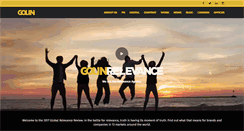 Desktop Screenshot of golin.com